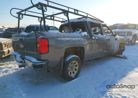 2015 Chevrolet Silverado 1500 1Lt z USA, uszkodzony, nr VIN 3GCUKREC9FG415499